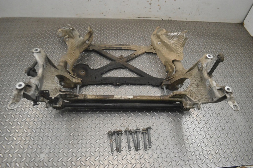 фото №1, Audi a4 allroad 2012 рама вспомогательная передняя