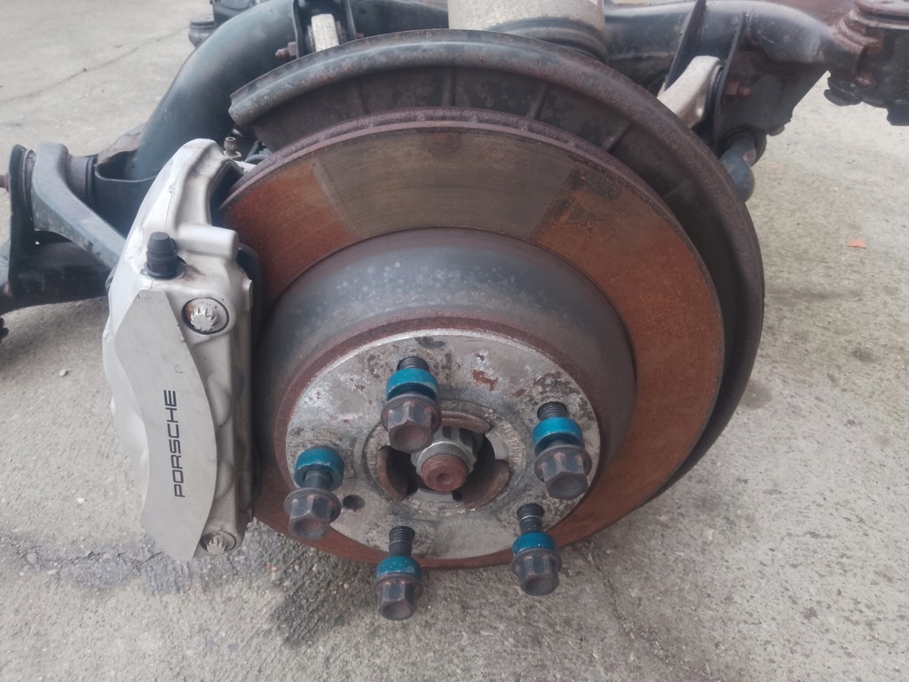 фото №7, Porsche cayenne ii 10-14 підвіска задня задні 4.2 4460310092