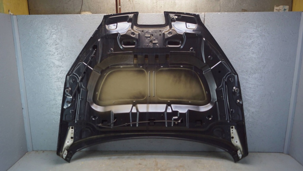 фото №16, Peugeot 407 coupe капот кришка двигуна m931