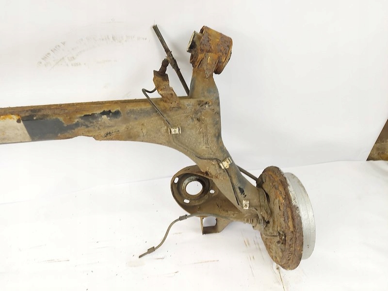 фото №7, Балка oś задняя задняя подвеска trapezowa vw fox 5z1, 5z3, 5z4 с abs