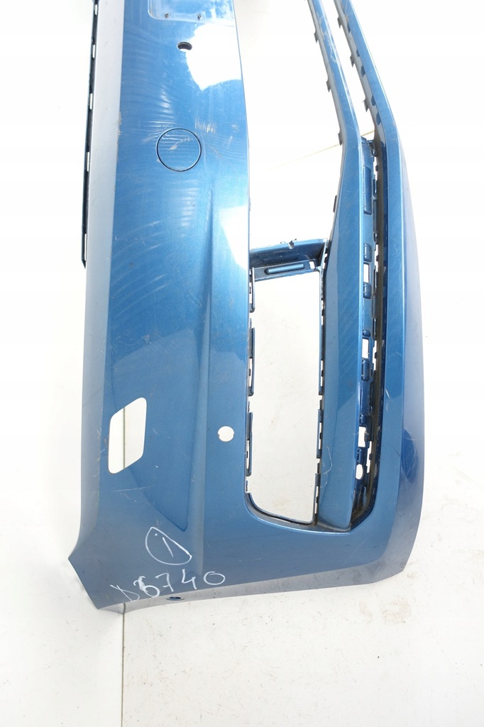 фото №11, Бампер перед оболочка 5ta807221a vw touran ii pdc омыватель