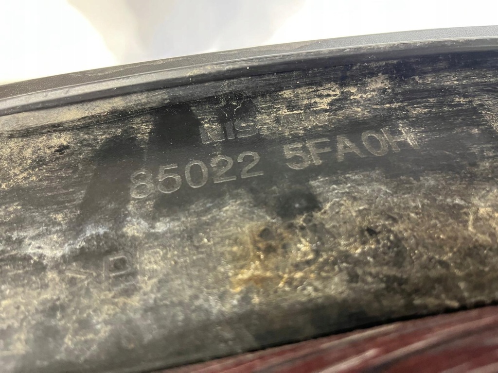 фото №12, Бампер задняя задний nissan micra k14 17- 850225fa0h