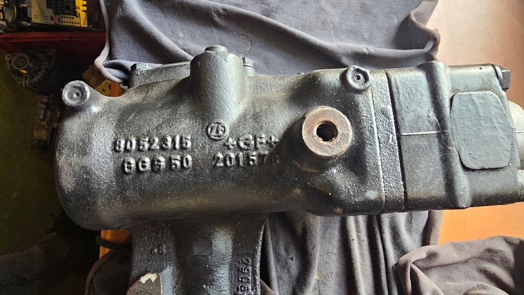 Opel omega bfl трансмісія кермова з датчиком gm90538728 Зі Шроту