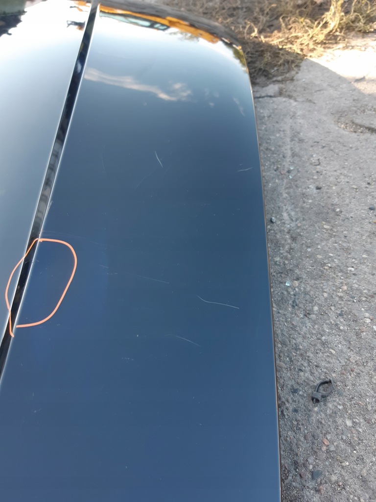 фото №7, Audi a3 8v ly9b капот крышка двигателя