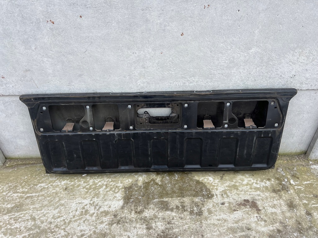 фото №14, Кришка багажника задня задня борт isuzu dmax d-max 2011-2014