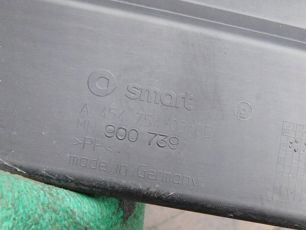 фото №7, Smart forfour i 2006r молдинг поріг ліва