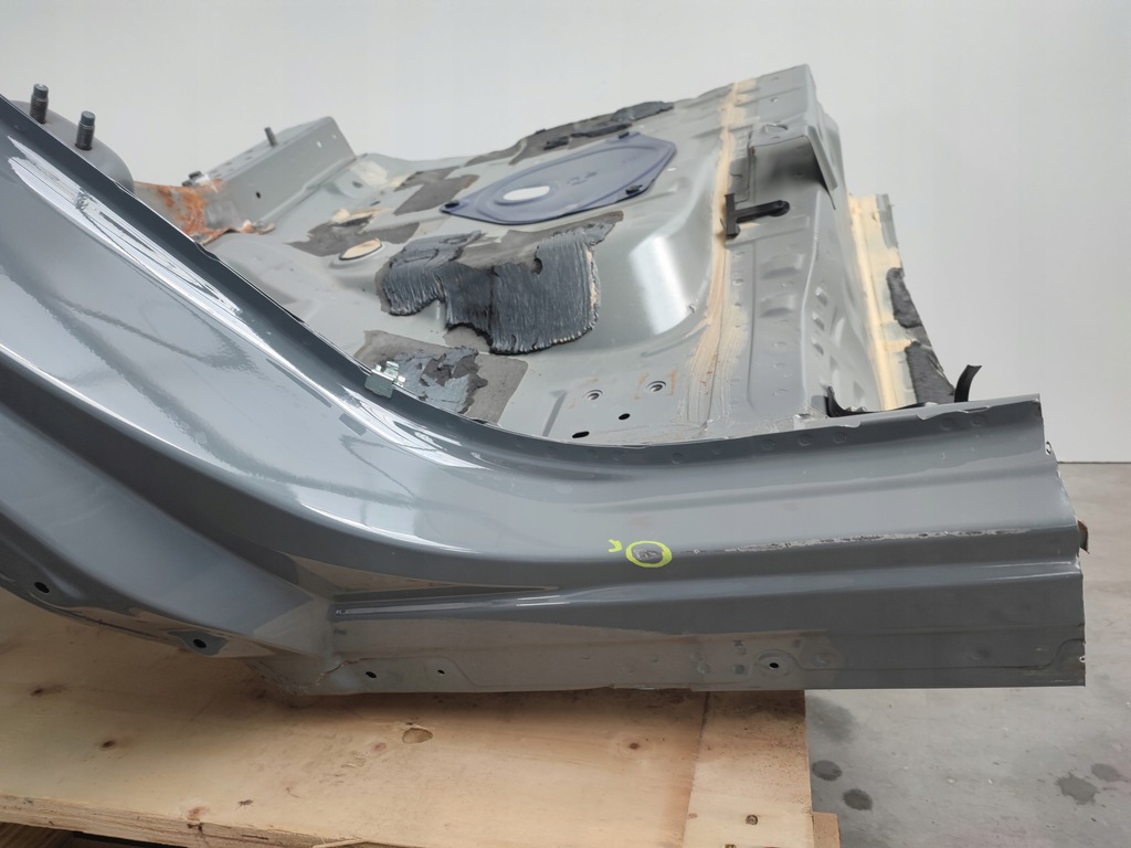 фото №9, Четверть правая задняя крыло правый задний задняя nissan qashqai iii j12