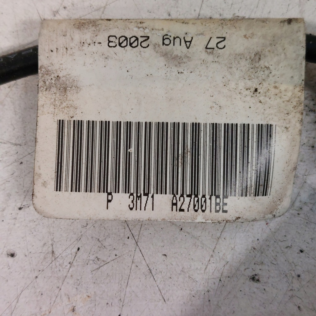 фото №11, Mazda 2 ii dy підйомник скло лівий задня 3m71-a27001be