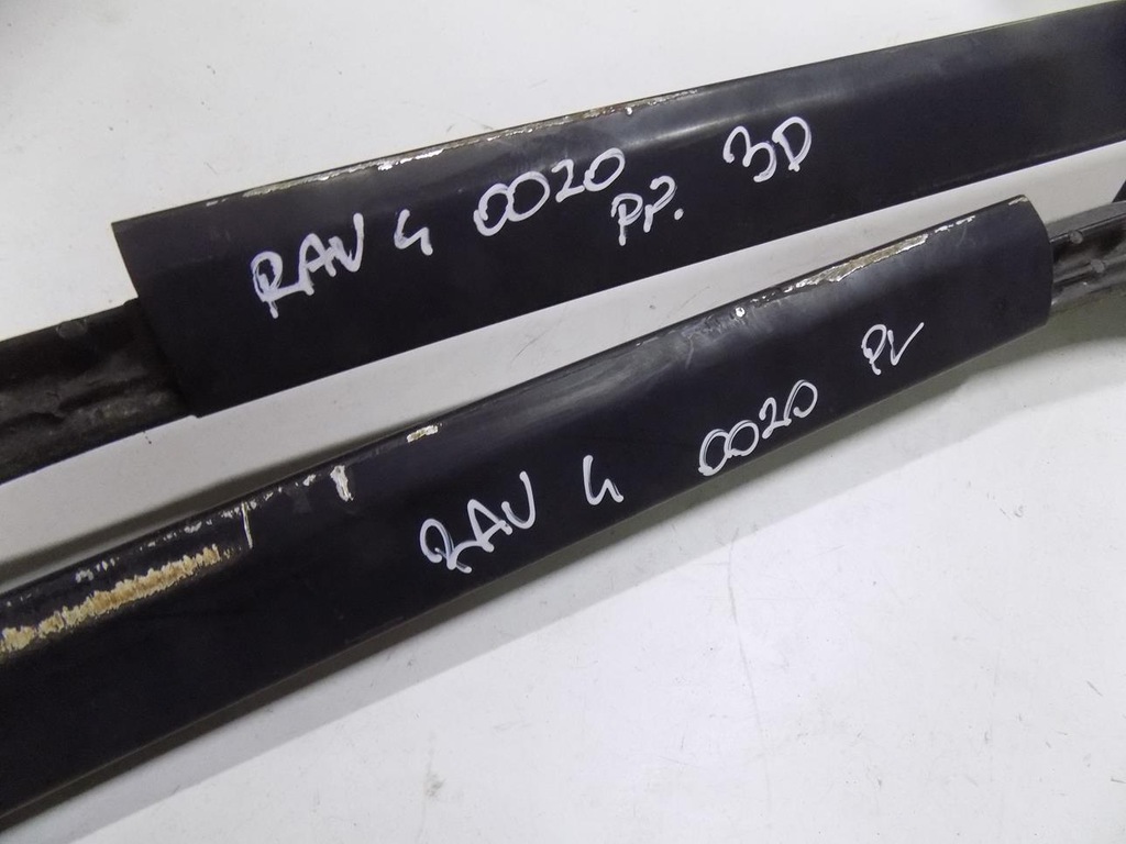 фото №8, Toyota rav4 ii lift 3d рейлинги кровельные комплект