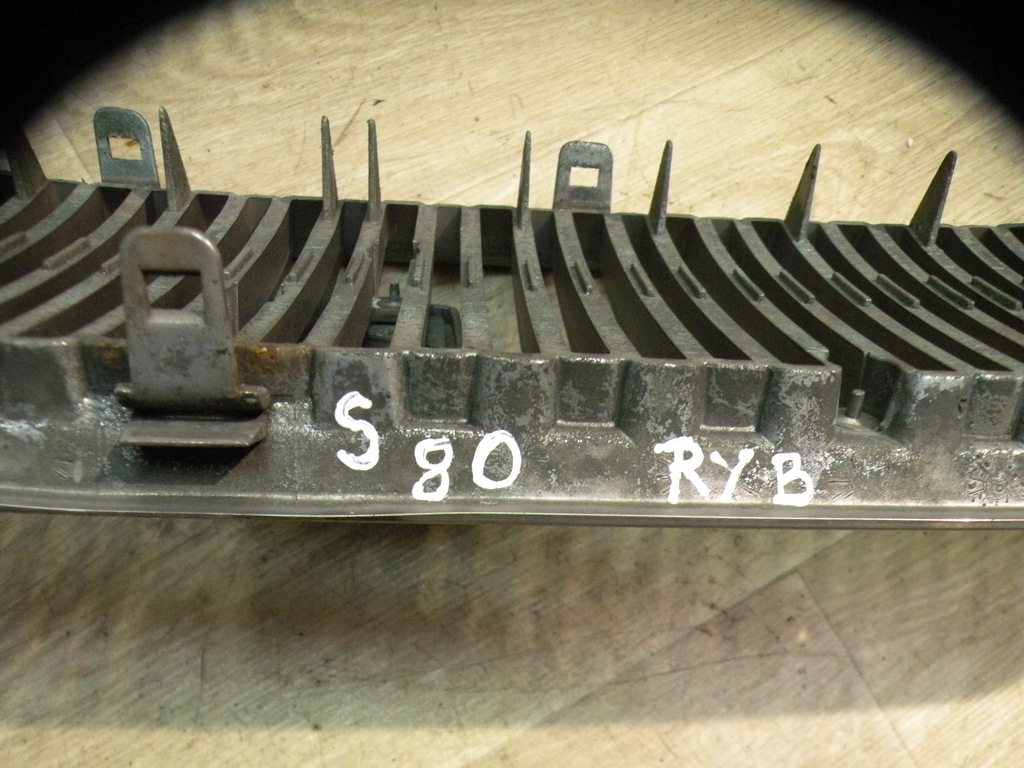 фото №6, Volvo s80 98-03 решітка радіатора решітка радіатора