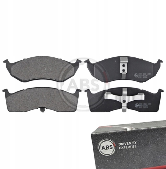 фото №1, Тормозные колодки тормозные chrysler voyager grand iii 2.5 td