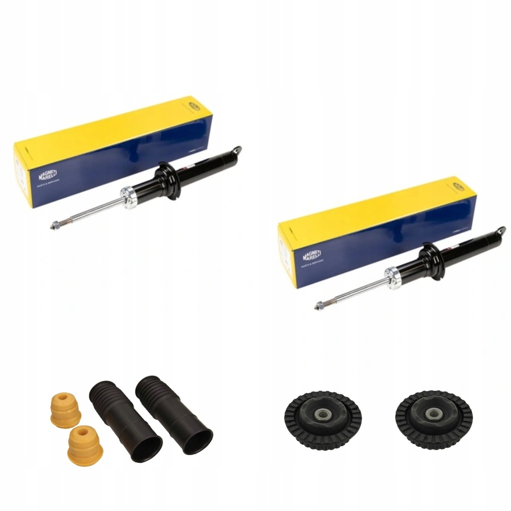 фото №1, Амортизаторы перед + отбойники защита подушки безопасности do alfa romeo 147 156 gt