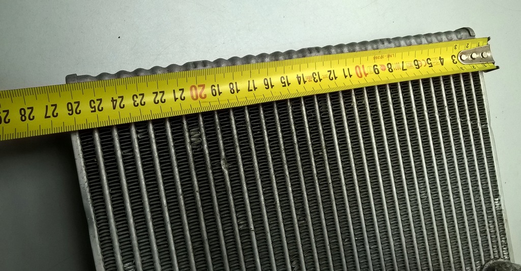 фото №8, Kia hyundai радіатор випарник кондиціонера оригінальний номер 97139-g5001