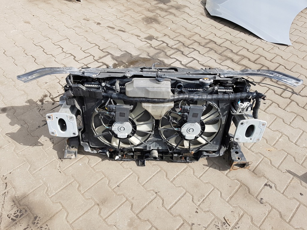 фото №4, Mazda 6 iii gj 12-17r 2.2 d pas передній радіатор