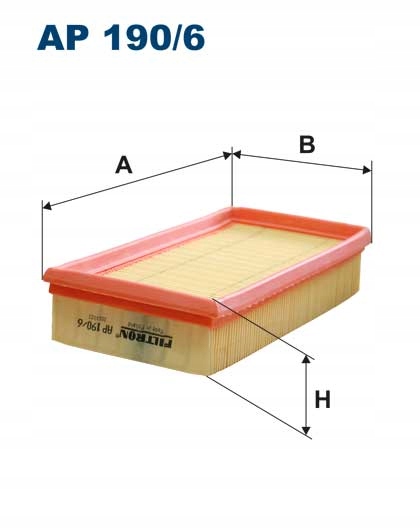 фото №14, Filtron ap 190/6 фильтр воздуха