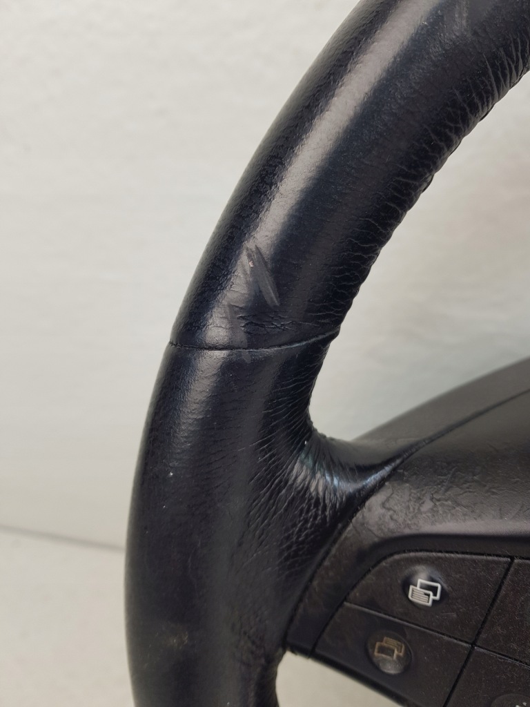 фото №4, Mercedes r w251 кожаный воздуховод подушка oryg