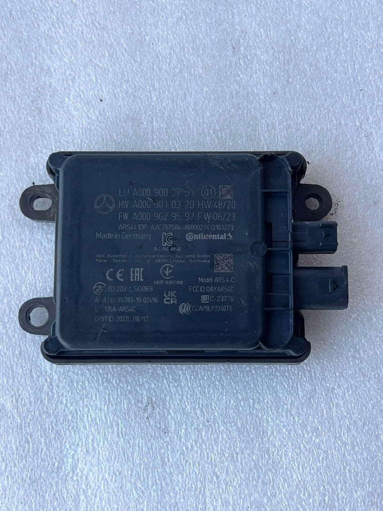 фото №1, Радар модуль distronic acc mercedes w214 w254 a0009003751