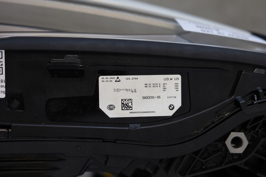 фото №7, Перед bmw ix i20 капот бампер крила лампа led pas підсилювач a300