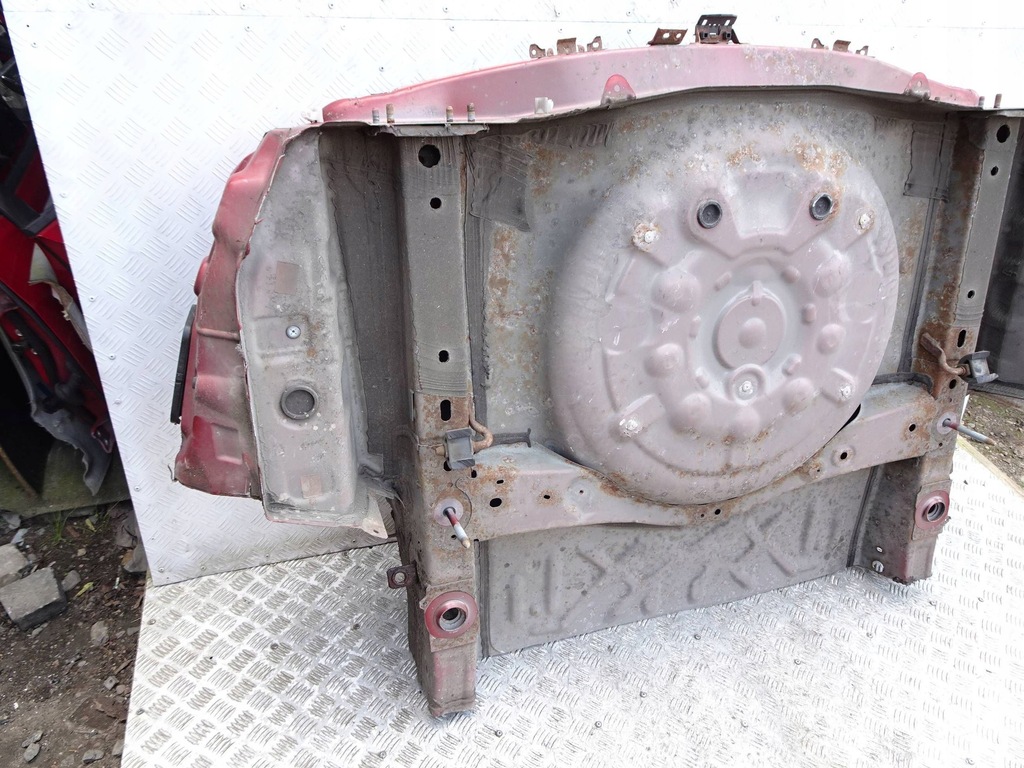 фото №7, Pas задний поддон mazda 6 gj 12-18r. 41v kombi