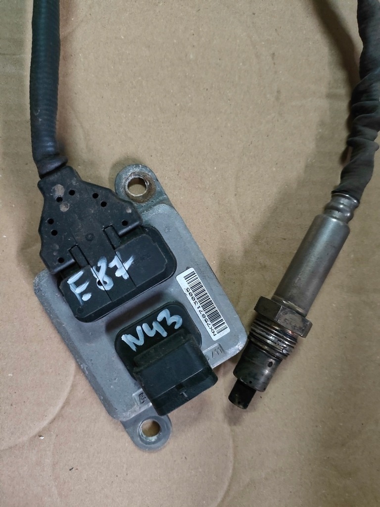 фото №4, Bmw e87 e81 n43 датчик лямбда-зонд nox 7587130