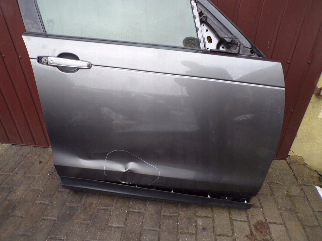 фото №15, Дверь правый перед land rover discovery v