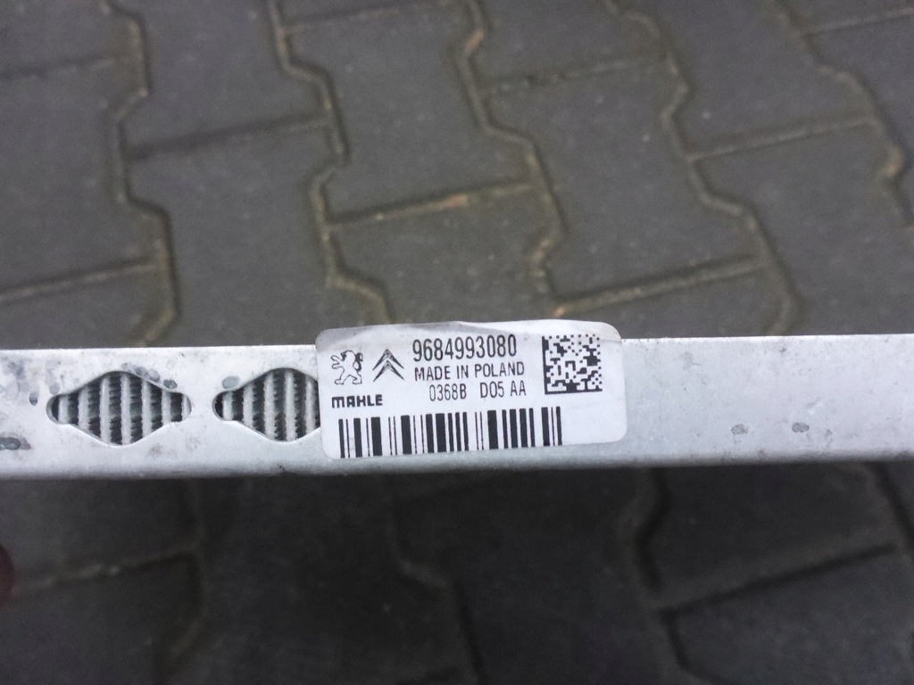 фото №7, Peugeot 508 citroen c5 радіатор кондиціонер 9684993080 оригінал