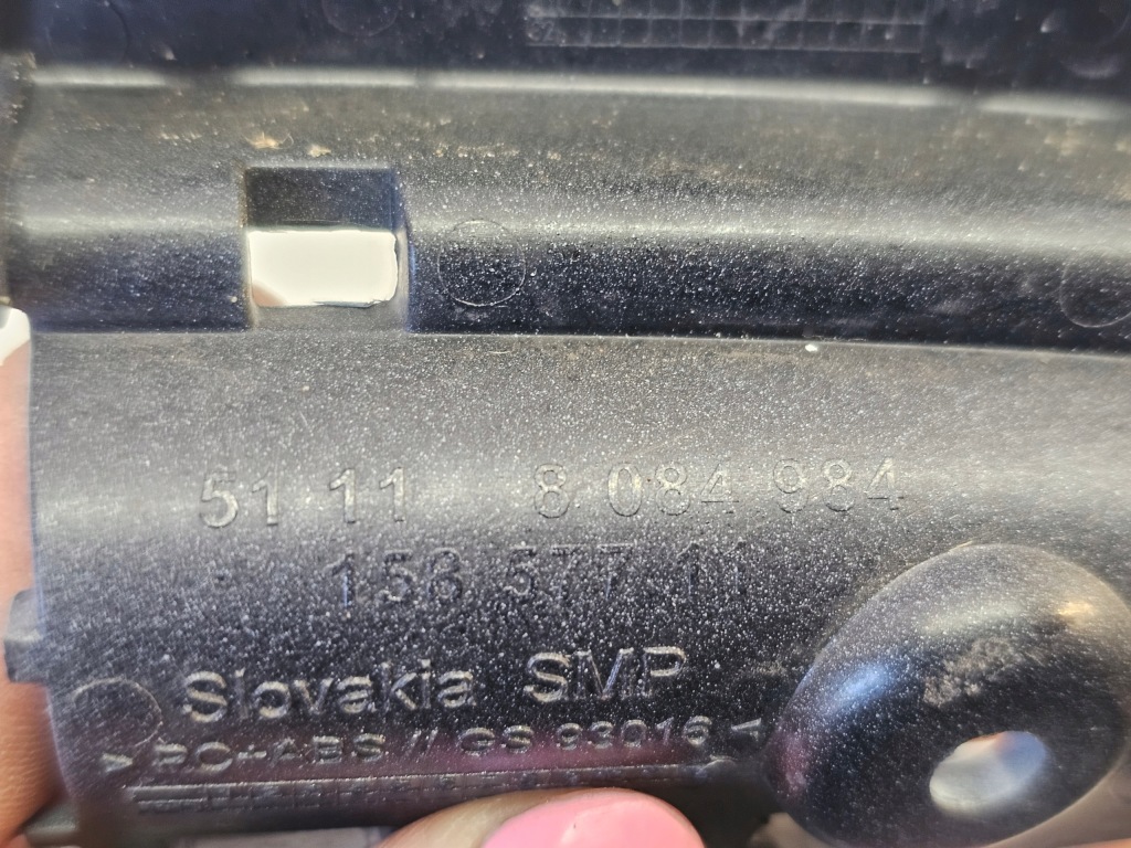 Заглушка na hak bmw m5 g90 g99 2024- 8084984 51118084984 Цена