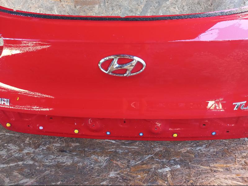 фото №6, Hyundai tucson iii 3 lift кришка багажника задня задня
