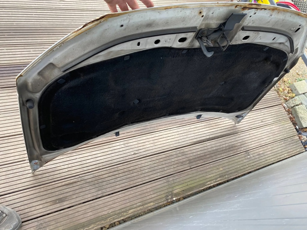 фото №6, Vw polo iv 9n lift комплектна капот кришка двигуна білий