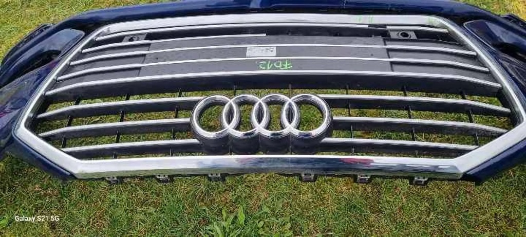 фото №11, Бампер передній перед audi a6 s6 c8 4k 2018 s line