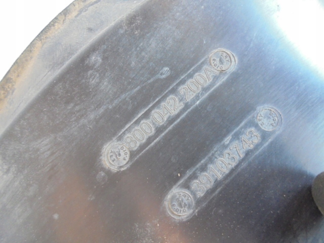 фото №4, Підкрилок лівий перед citroen c3 aircross 17r