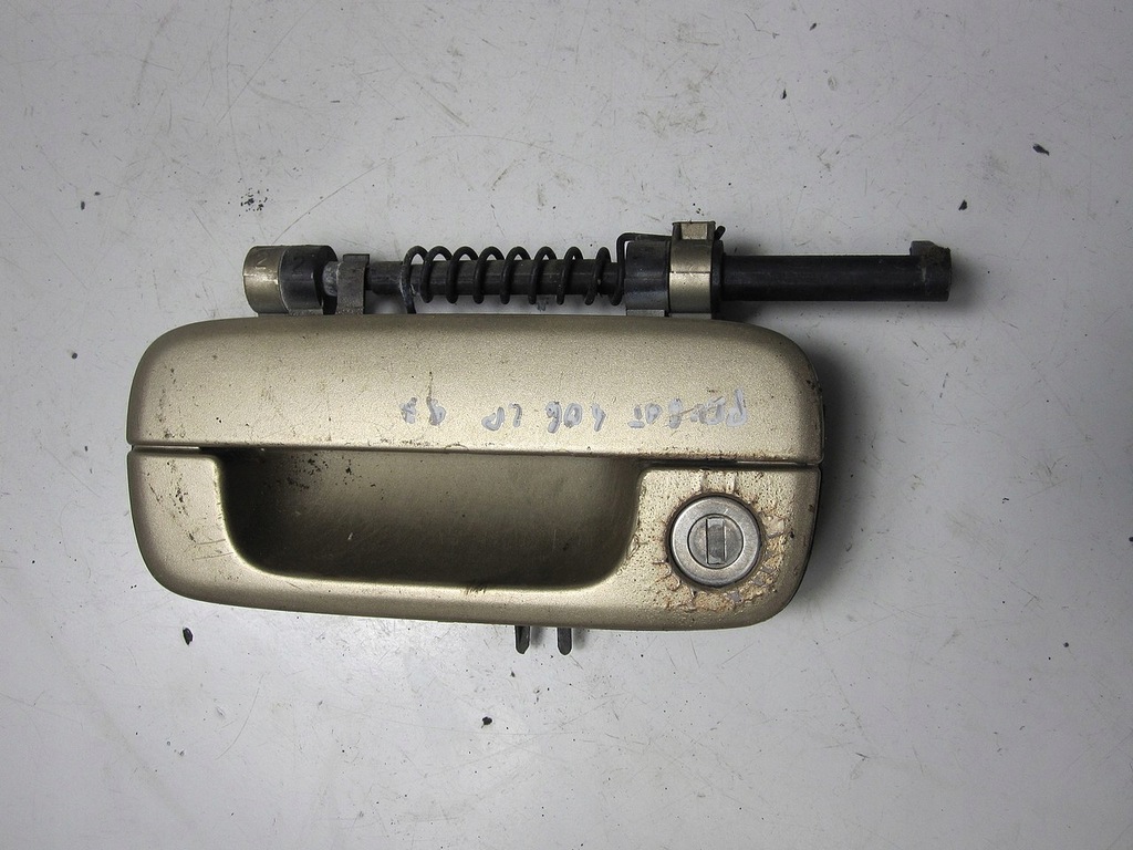 фото №1, Ручка наружная передняя перед левая peugeot 406 97r
