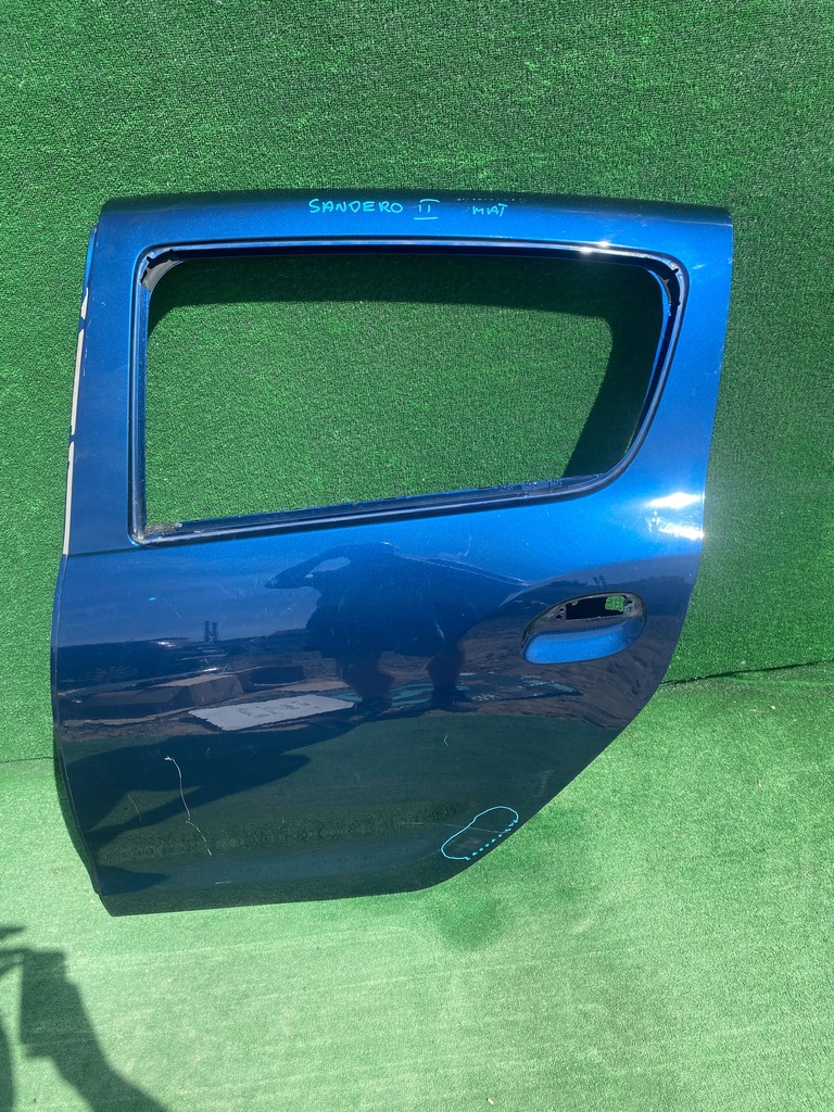 фото №1, Дверь левая задняя dacia sandero ii stepway задние