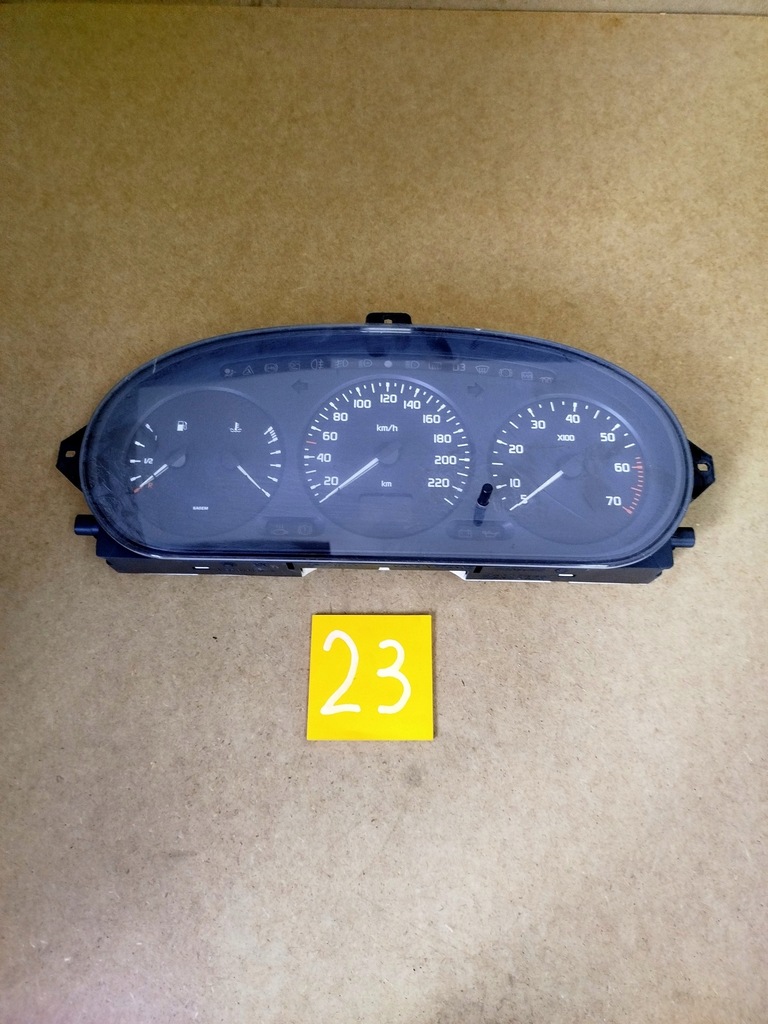 фото №8, Лічильник спідометр renault megane i 7700847782d