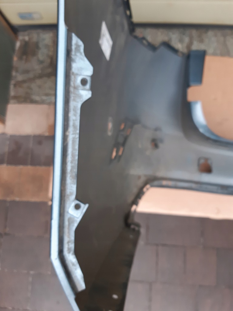 фото №9, Skoda octavia iv rs 19- бампер задняя задний