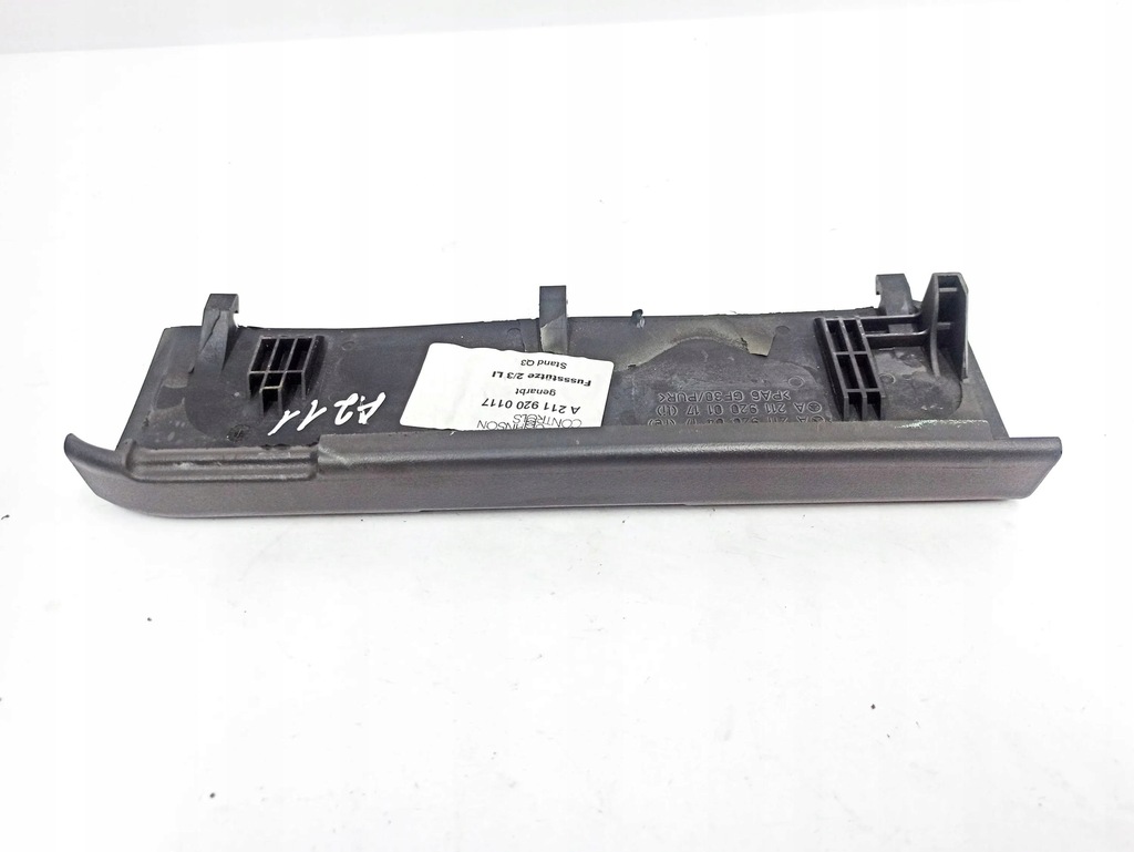 фото №10, Mercedes-benz e w211 2004 панели приборная, консоль