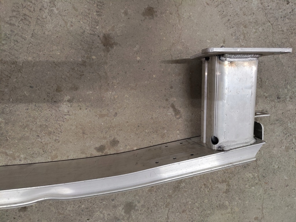 фото №6, Opel crossland x citroen c3 aircross балка усилитель бампера перед