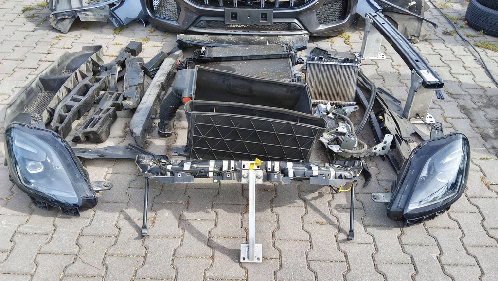 фото №6, Maserati grecale modena 035 2.0tb kompletny перед full led 06702930730