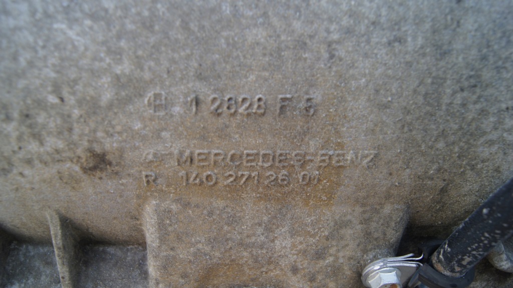 фото №4, Коробка передач автоматическая коробка передач mercedes r1402712601