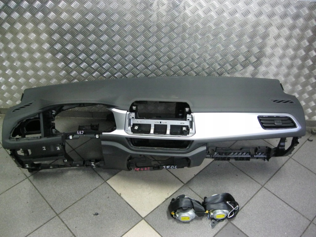 фото №1, Приборная панель консоль подушка безопасности vw volkswagen t-roc lift