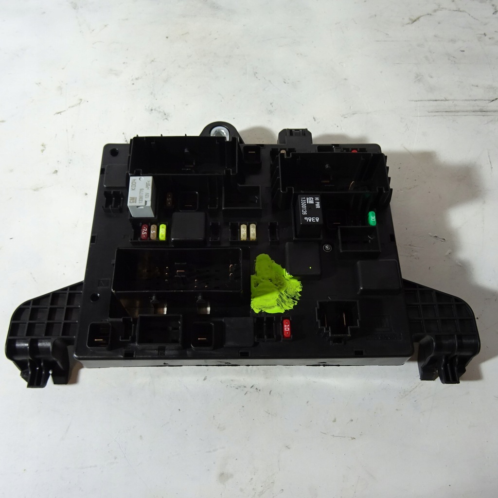 фото №1, Opel astra j iv модуль bsi 13343950