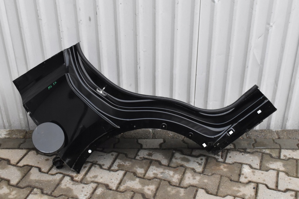фото №1, Крыло правый задняя порог задний mg zs лак 5pbc