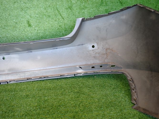 фото №6, Skoda rapid spaceback 12- бампер задний задняя