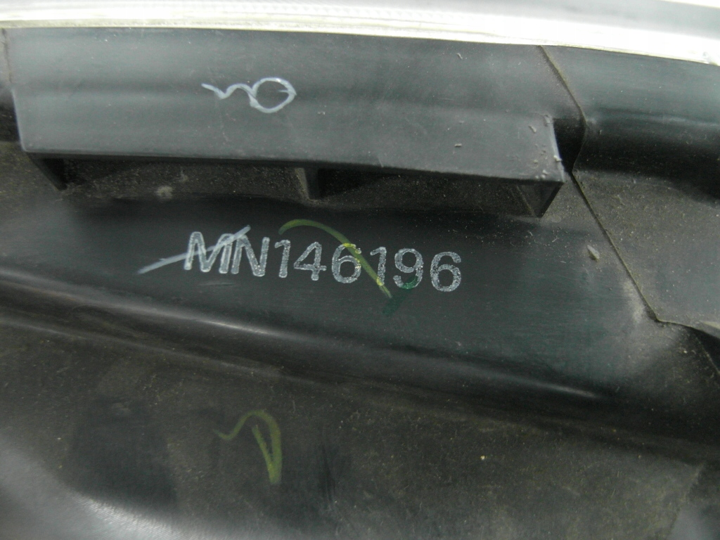 фото №7, Лампа передняя правая mitsubishi l200 06-14r mn146196 nr99