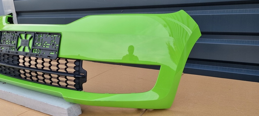 фото №6, Skoda citigo lift бампер перед оригинал h100