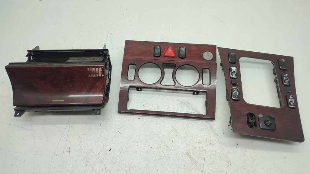 фото №1, Dekor рамка радіо передач комплект mercedes w210 eu