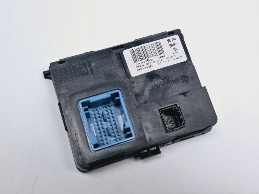 фото №1, Модуль блок керування кондиціонера combo e berlingo iv partner iv 18- #8889