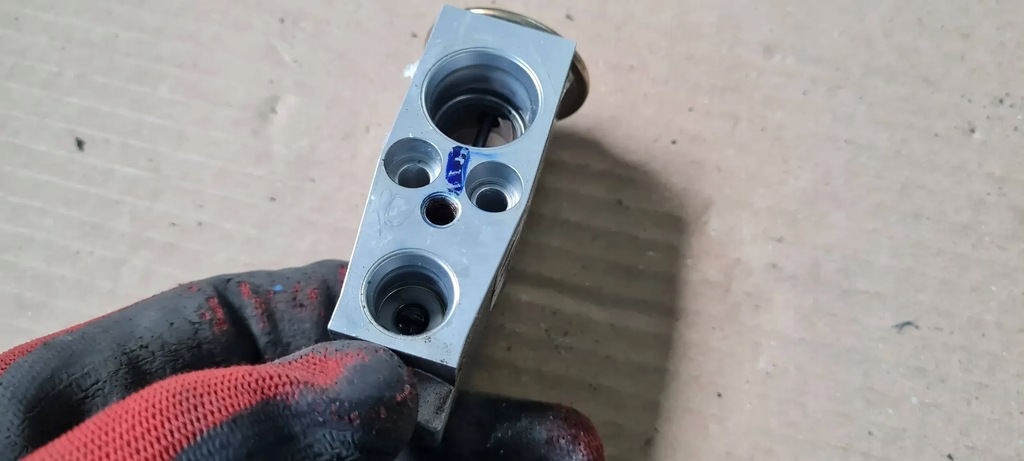 фото №7, S3 8v sedan a4 клапан расширительный кондиционера audi q5 a4 b8 5q0820679c