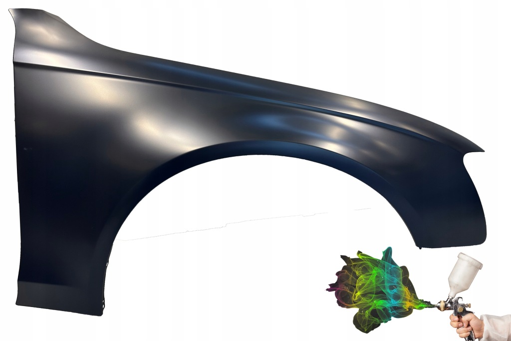 фото №1, Крила перед правий audi a4/s4 b8 2007-2011 кожен колір