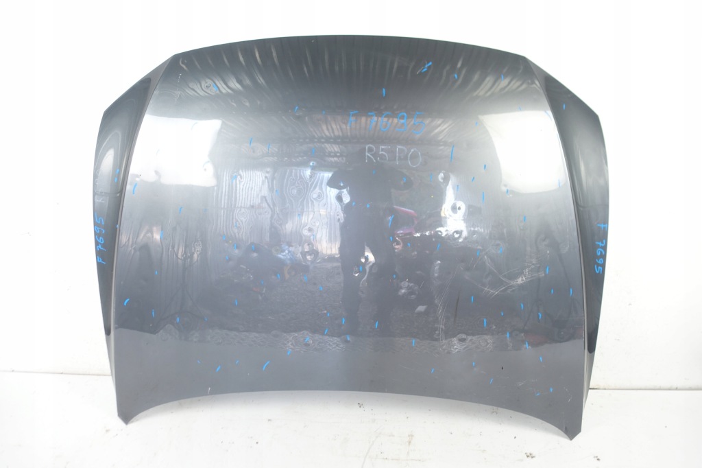 фото №1, Vw passat 3g0 b8 2014- крышка капот двигателя